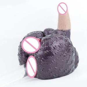Masturbador de Animales de Fantasía al por Mayor, Copa de Masturbación Masculina de Silicona Realista, Juguetes Sexuales - Product Image 6