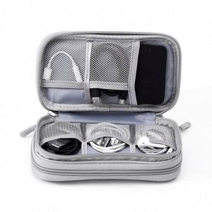 Ys11 Accessories Waterproof Carrying Pouch <b>Electronics</b> Storage Bag Travel Universal Cable Organizer - Product Image 1