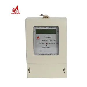 Factory Supply CE Certification OEM 3 Phase Digital kwh Meter For home Use And Industry Use