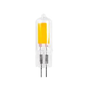 En çok satan COB modeli daha iyi ısı dağılımı AC DC12V titreşimsiz spot Mini SMD G9 için LED lamba ev aydınlatma