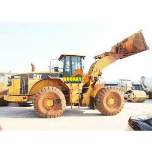 Chargeuse sur pneus d'occasion Caterpillar japonaise 980h/980f/980g 966h/966g/966f 950h/950g de 5 tonnes avec moteur et godet frontal - Product Image 1