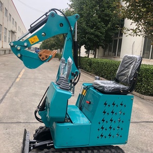 Cina piccolo digger pilota di controllo Mini Escavatore 1t escavatore elettrico - Product Image 2