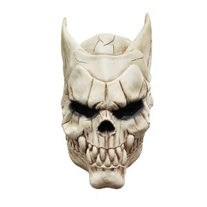 Maschera in Latex Zombie Joker per Halloween e Natale, Maschera Integrale con Testa Strappata, Spaventosa Maschera <span class=keywords><strong>Horror</strong></span> per Adulti - Product Image 4