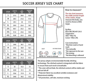 Maillots de football EPL 2025/2026 du Club 2526 – Manches courtes respirantes pour l'été - Product Image 4