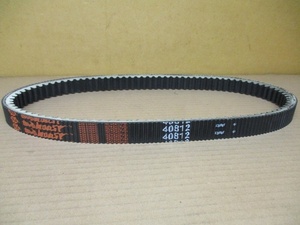 สายพานขับเคลื่อนใหม่สำหรับ SH300/NSS 300-หมายเลขชิ้นส่วน 9802-41812 ของแท้ 23100-KTW-901/23100-K04-931-ผลิตในฝรั่งเศส สำหรับคลัตช์สกู๊ตเตอร์ - Product Image 3