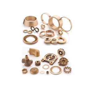 ชิ้นส่วนหล่อโลหะบรอนซ์แบบสั่งทำสำหรับเครื่องจักรกลอุตสาหกรรมที่ทนทาน - Product Image 3