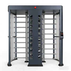 Tourniquet biométrique anti-collision haute sécurité pleine hauteur avec reconnaissance faciale pour contrôle d'accès et portail battant - Product Image 4