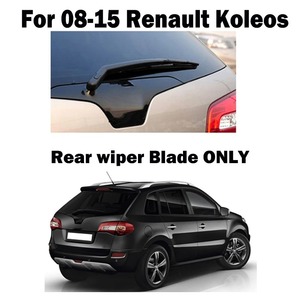 ใบปัดน้ำฝนอะไหล่รถยนต์ ยางธรรมชาติคุณภาพดี สำหรับ Renault Koleos MK1 ปี 2008 - 2016 - Product Image 4