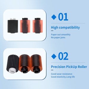 Yuzhiqi a143pp5200 a143563100 a3cfpp4h00 bh283 Pickup thức ăn con lăn cho Konica Minolta Bizhub 223 283 363 423 máy in Nguồn cung cấp - Product Image 3