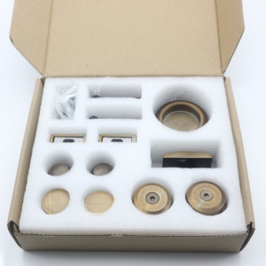 Kit de <span class=keywords><strong>porte</strong></span> <span class=keywords><strong>coulissante</strong></span> sans cadre en or à usage intensif, en vente à chaud, raccord de quincaillerie pour <span class=keywords><strong>porte</strong></span> de <span class=keywords><strong>grange</strong></span> <span class=keywords><strong>coulissante</strong></span> télescopique - Product Image 6