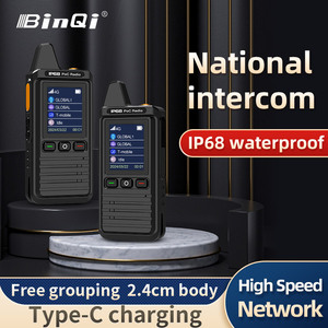Binqi BQ-F1A 4G 5000km dài phạm vi cầm tay toàn cầu nói chuyện đài phát thanh cuộc gọi GPS hỗ trợ SOS Loud sừng intercom PoC Walkie Talkie mạng - Product Image 3