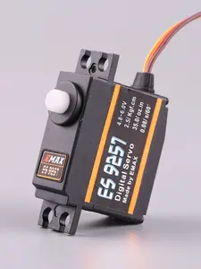 Servo Digital Micro <span class=keywords><strong>3D</strong></span> EMAX Oficial ES9257 2.5KG/0.05 SEG de Plástico para Helicópteros RC Align <span class=keywords><strong>Trex</strong></span> 450 y 500 - Product Image 5