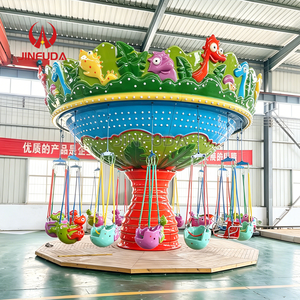 Manège à chaises rotatives pour 16 personnes |   Attractions des parcs à thème |   <span class=keywords><strong>Fournisseur</strong></span> d'équipements de fête foraine - Product Image 4