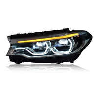 Assemblages de phares de modification de voiture au xénon phares automobiles systèmes d'éclairage automobile pour BMW E36