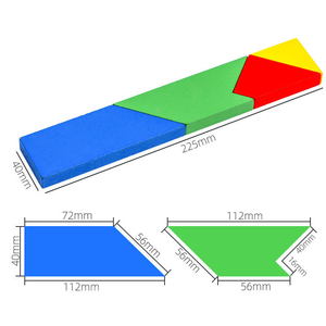 Gỗ t Hình Câu Đố 4 miếng giáo dục bằng gỗ đồ chơi cho trẻ em - Product Image 6
