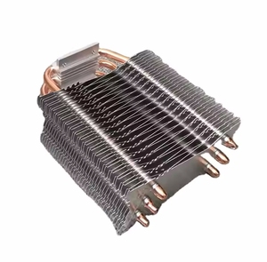 Lovinglcool 120mm CPU Cooler với 4 ống dẫn nhiệt yên tĩnh AMD & Bộ xử lý <span class=keywords><strong>Intel</strong></span> tản nhiệt Tương thích & Quạt làm mát 6000 Series - Product Image 1