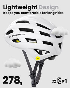 <span class=keywords><strong>Casco</strong></span> Deportivo Ultraligero de Primera Calidad Outdoormaster con <span class=keywords><strong>MIPS</strong></span> - <span class=keywords><strong>Casco</strong></span> de Bicicleta de Montaña y Carretera de Alta Calidad - Product Image 4