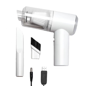 Balayeuse de table à main rechargeable QD004 6000PA 3.7V Mini <span class=keywords><strong>aspirateur</strong></span> de voiture <span class=keywords><strong>Aspirateur</strong></span> automatique à main sans fil - Product Image 4