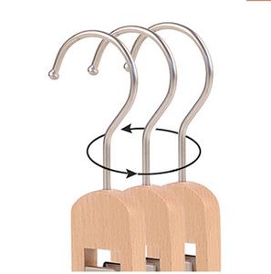 <span class=keywords><strong>Cintre</strong></span> à force de serrage forte personnalisé pour petits animaux de compagnie <span class=keywords><strong>cintre</strong></span> <span class=keywords><strong>en</strong></span> <span class=keywords><strong>bois</strong></span> pour placard de bébé cintres - Product Image 3