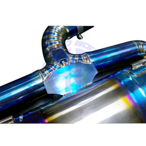 Catback Audi RS3 2024 2.5T ท่อไอเสียไทเทเนียมอัลลอยพร้อมวาล์วท่ออุปกรณ์เสริมรถยนต์ - Product Image 5