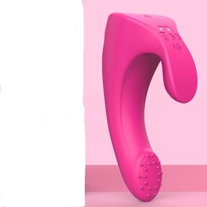 Mini vibrador de dedo para clitóris, massageador de estimulação de clitóris, brinquedo sexual, ótimo para casais e adultos - Product Image 1