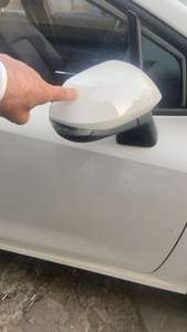 Pour Toyota pour Corolla Levin/hybride blanc côté rétroviseur extérieur assemblage bon état pour la détection d'angle mort - Product Image 3