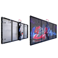 Kecerahan tinggi dalam ruangan P3.9 * 7.8 kaca Tetap Cina Video TV dinding Panel transparan layar Display LED dengan harga kompetitif