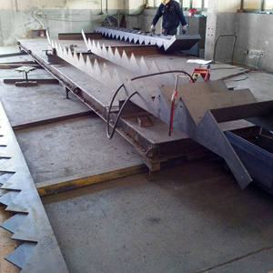 Chinese Factory Price Steel Adjustable Customized Size &amp; Shape ROHS Certified Prefabricated <strong>Stair</strong> Molding Stamps - Product Image 6