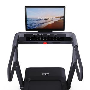 家庭用 幅広タイプ 電動ルームランナー 衝撃吸収 カーディオフィットネス 機器 - Product Image 6