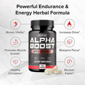 OEM/ODM Pre allenamento capsule integratore alimentare capsule per gli uomini migliorare l'energia calda vendita di capsule di vitamine - Product Image 2