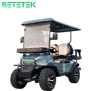 Carrito de Golf Eléctrico Personalizado con Certificación Dot CE GCC EEC, 4 Asientos, para Uso en Carreteras No Públicas - Product Image 4