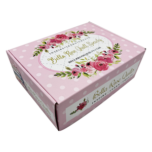 Vật liệu mới tuck Top Bưu Chính biểu tượng tùy chỉnh in các tông carton ảnh vận chuyển hộp đen sóng gửi thư Hộp Thư - Product Image 6