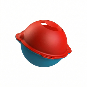 Marcador de Ubicación Subterráneo Enterrado Europower Azul Rojo 134 kHz HDPE Impermeable con Alcance de Detección de hasta 1.5m para Telecomunicaciones/Operadores - Product Image 1