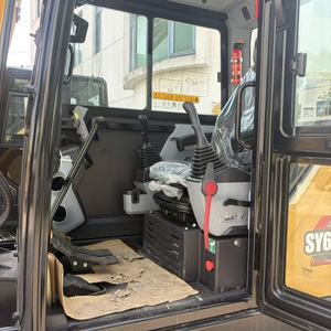 Miniexcavadora Sany Sy60c de 6 Toneladas con Capacidad de Excavación - Product Image 2