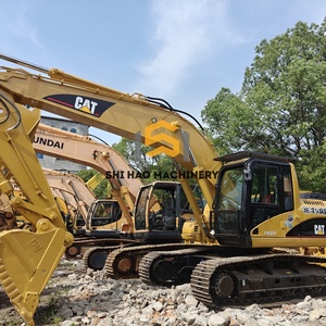 Excavadora Hidráulica Usada Caterpillar 325C de 25 Toneladas, Original Japonesa de Alta Calidad, para Obras de Construcción - Product Image 3