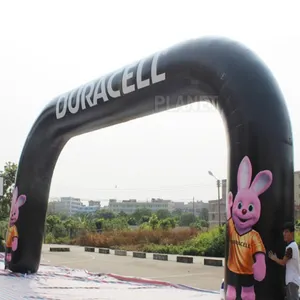 Arc de course gonflable géant, personnalisé, pour publicité, ligne de finition, pour Sport en plein air
