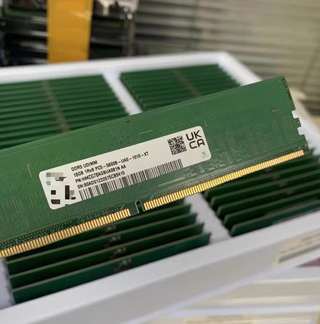 Desktop, Desktop Memory SK/ Sam DDR5 16GB 32G UDIMM Memory RAM  Laptop PC4 RAMwith Stock Availability 5600 mhz