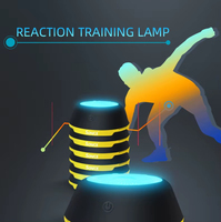 Flash Reflex Training Light Lampe d'agilité à 6 vitesses pour le basket-ball Boxe Autres équipements de divertissement sportif d'entraînement