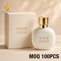 Parfum pour femmes LF Private Label, vaporisateur 100 ml EDP, parfum longue durée, bouchon doré, parfum élégant, cadeau d'anniversaire