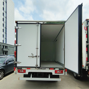 China Barato FOTON Nuevo Usado Euro 5 6 Diesel Van Congelador Camión Pequeño Mini Refrigerador Refrigerado Caja <span class=keywords><strong>Camiones</strong></span> en Buenas Condiciones - Product Image 5