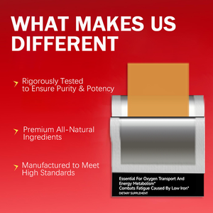 Strisce di Ferro Personalizzate Affidabili per Integratori Erboristici, Supporto alla Formazione di Globuli Rossi, Strisce Orali a Film Sottile - Product Image 4