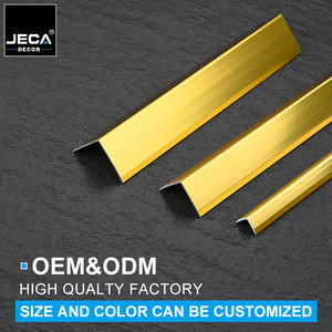 Profils de transition décoratifs <span class=keywords><strong>en</strong></span> <span class=keywords><strong>aluminium</strong></span> pour carrelage, bordures et garnitures - Product Image 2