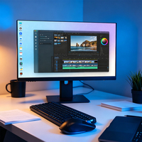 Orden al por Mayor de PC Todo en Uno de 21.5 Pulgadas, Core I3, 8GB SSD/HDD, Windows 10/11, Computadora de Escritorio Monobloque, 1 Año de Garantía para Biblioteca, Escuela, Laboratorio