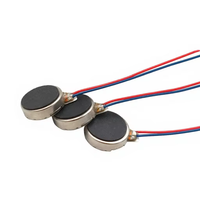 Moteur à balais plat DC XHXDZ-1027 10*2.7MM 11000 tr/min, moteur à vibrations personnalisable pour distributeur d'eau pour animaux, dressage de chiens, massage des yeux