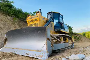 24h Fast Delivery Free Shipping Crawler Bulldozer 120HP Tracked Dozer