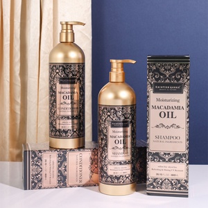 Shampooing et après-shampoing naturels anti-pellicules et anti-chute de cheveux à la biotine et au romarin, sans sulfate, en coffret marque privée - Product Image 1