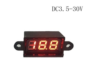Taidacent 0.28 Inch DC3.5-30V Không Thấm Nước 2 Dây Kỹ Thuật Số <span class=keywords><strong>Volt</strong></span> <span class=keywords><strong>Meter</strong></span> Mini Kỹ Thuật Số DC Vôn Kế Bảng Điều Chỉnh LED Hiển Thị Điện Áp <span class=keywords><strong>Meter</strong></span> - Product Image 3
