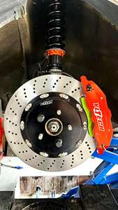 Kit d'étriers de frein à 6 pistons en céramique forgés en deux parties Yltech Premium pour voitures Cooper Performance - Product Image 4