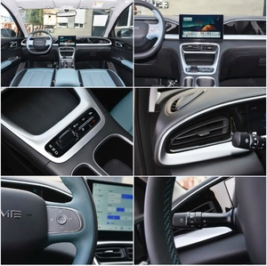 Geely Xingyuan, voiture la plus vendue en Chine, 5 portes, 5 places, conduite à gauche, option électrique pure Geely - Product Image 5