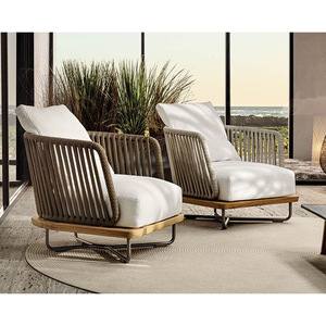 Vente en gros <span class=keywords><strong>de</strong></span> rotin résine <span class=keywords><strong>de</strong></span> luxe moderne le plus populaire restaurant lounge corde vente en plastique meubles <span class=keywords><strong>de</strong></span> <span class=keywords><strong>jardin</strong></span> - Product Image 6